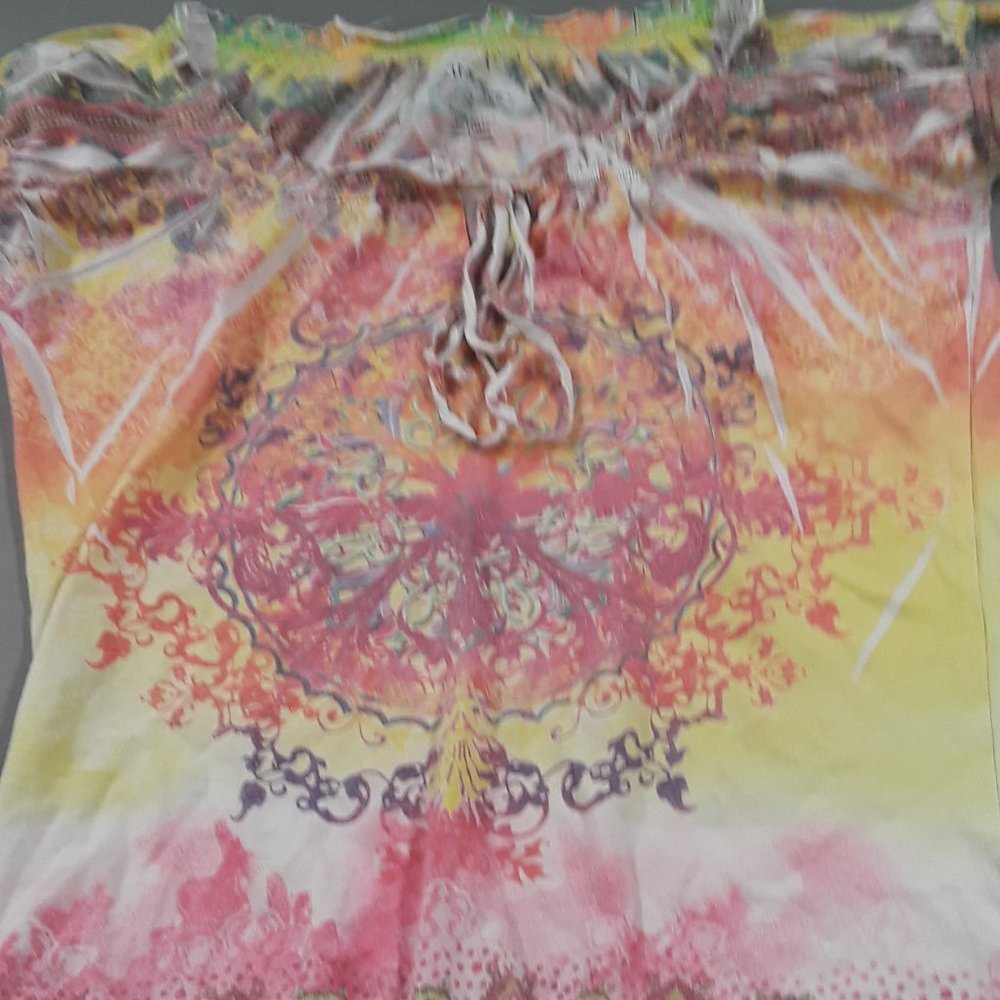 Mineral print top